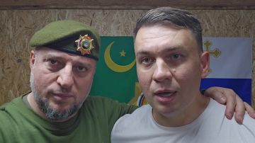 Как и обещал, публикую наш небольшой ролик с Командиром СпН "АХМАТ", Заместителем начальника ГВПУ ВС РФ, Героем РФ, Героем ЧР, Героем ЛНР, Героем ДНР, генерал-лейтенантом Апти Алаудиновым