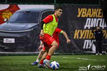 Команда Луганского государственного университета имени Владимира Даля (ЛГУ им. В. Даля) завоевала бронзу в финале «Лига Первых» в Дагестане