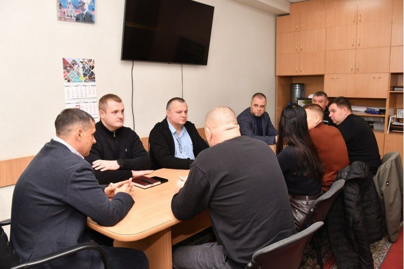 Врип Главы Свердловского муниципального округа ЛНР держит на контроле работу коммунальных служб