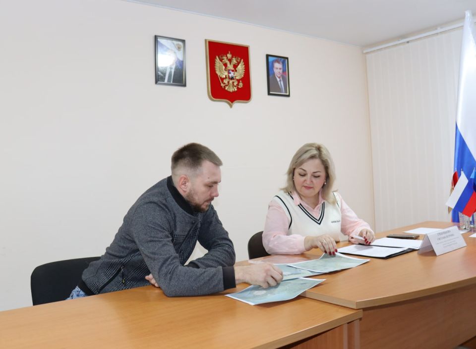 Светлана Гребенькова: Продолжаем стажировку финалиста кадрового проекта «Герои Луганщины», объявленного Главой ЛНР Леонидом Ивановичем Пасечником