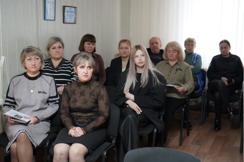В городе Червонопартизанске обсудили меры профилактики мошенничества и краж