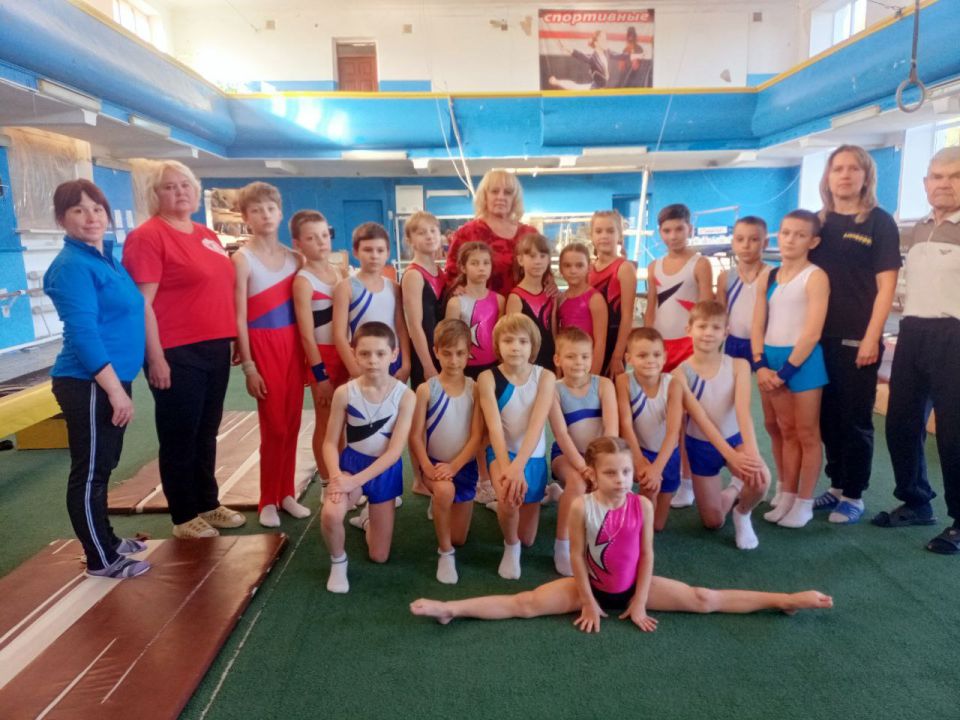 Открытое Первенство МБУДО «Спортивная школа города Ровеньки» по спортивной гимнастике, посвященное памяти почетного МС СССР Ю.С.Моисеева