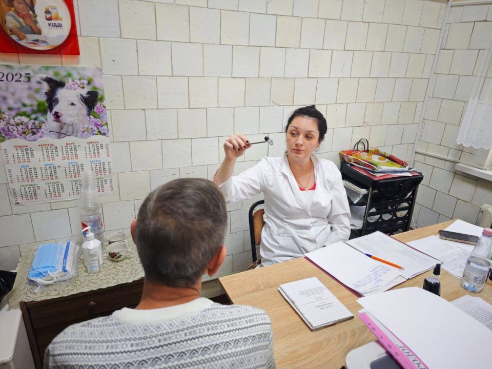 Специалисты из Луганска оказали помощь жителям прифронтового Лисичанска