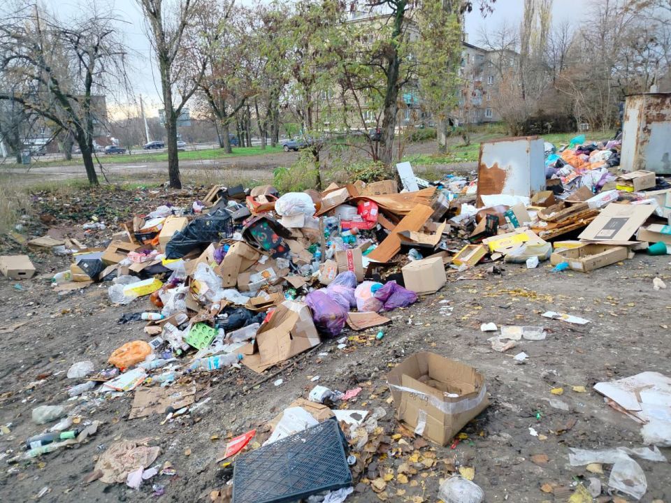 Ежедневный отчёт: работа коммунальных служб сегодня