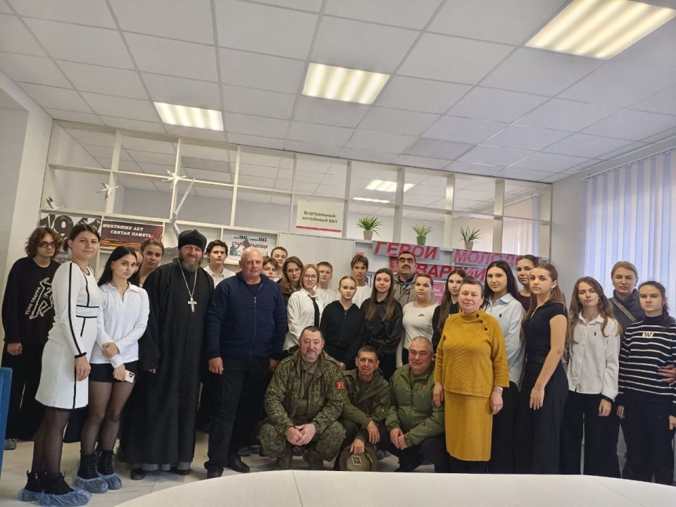 Диалоги с участниками СВО "Между долгом и сердцем: разговоры о жизни и службе"