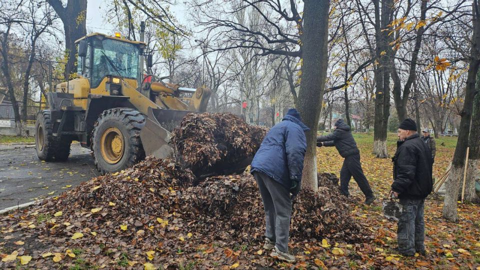 Андрей Рубанцов: Благоустройство территории городского парка!