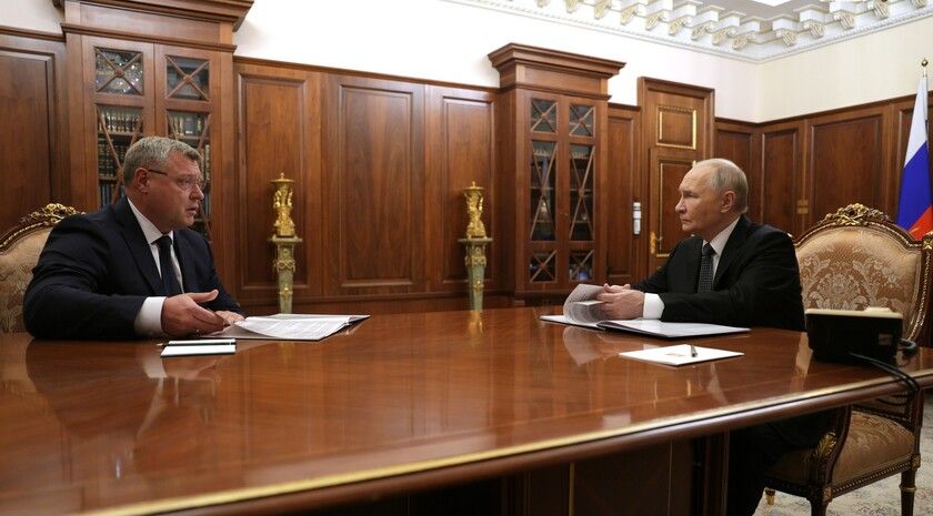 Путин заслушал доклад о новых мерах поддержки бойцов СВО