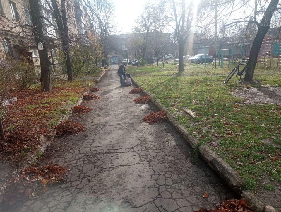 Андрей Рубанцов: Чистота и порядок в Ровеньках: забота о городе и его жителях!