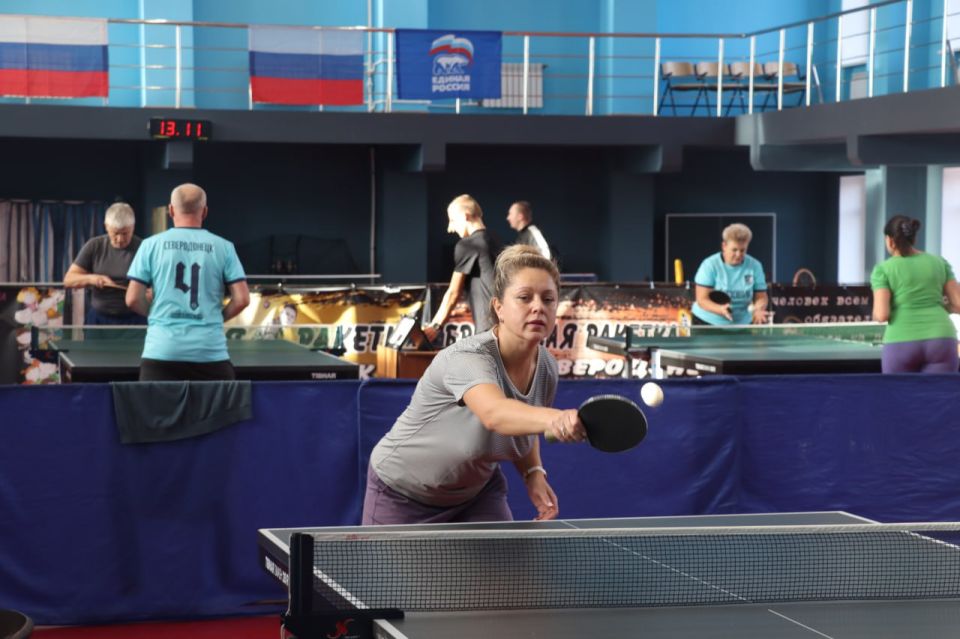 Состоялся второй этап городской Спартакиады среди организаций, учреждений и предприятий