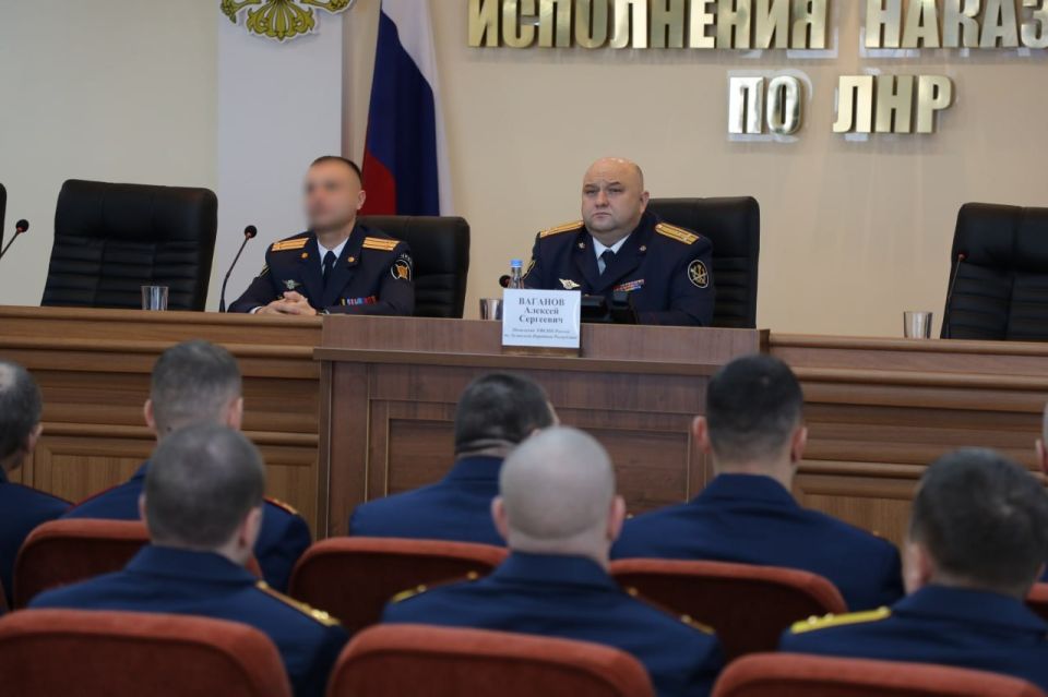 В УФСИН России по Луганской Народной Республике отметили 35-летие со дня образования отделов специального назначения территориальных органов ФСИН России