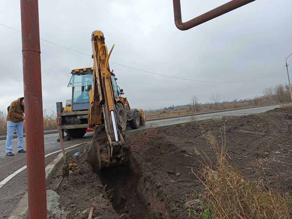 С начала текущего года специалисты Кировского участка «Лугансквода» ликвидировали около 400 утечек на сетях водоснабжения