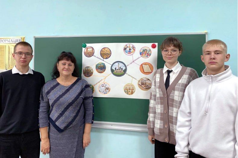 В ЧСШ №1 прошла телеконференция с ЛГПУ