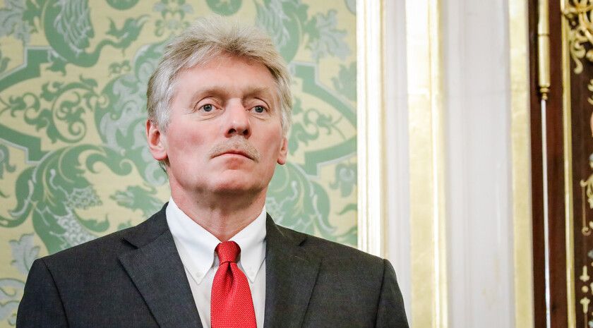 Песков прокомментировал отказ Украины от переговоров с Россией