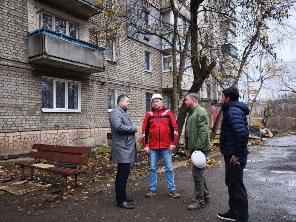 В Кировске провели обследование кровель домов находящихся на завершающем этапе работ