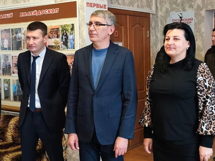 Губернатор Тульской области привез подарки для воспитанников Лутугинской школы-интерната