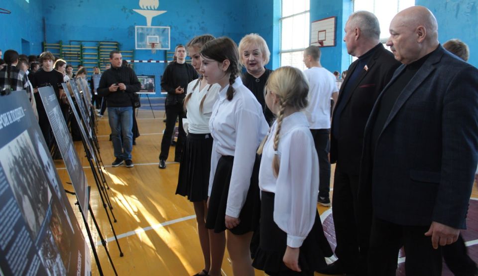 «Герои и подвиги: Мои земляки – Герои России» состоялась в Кировской многопрофильной гимназии