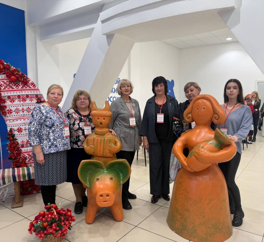 Стахановские мастера приняли участие в межрегиональном этнокультурном форуме