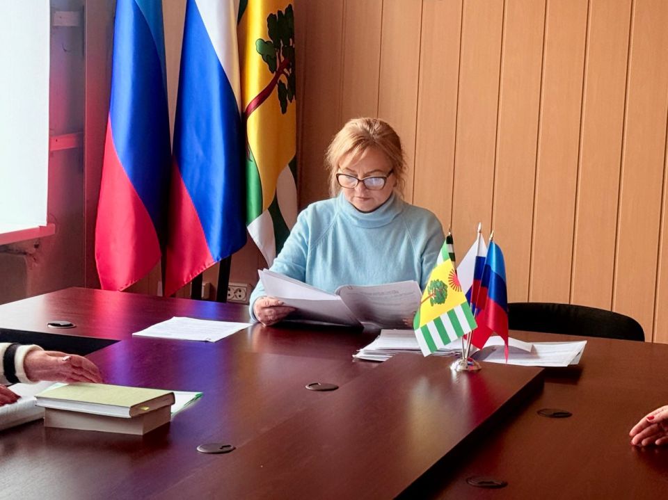 Состоялось плановое заседание Комиссии по делам несовершеннолетних и защите их прав под председательством заместителя Главы администрации Фомичевой Марины Владимировны