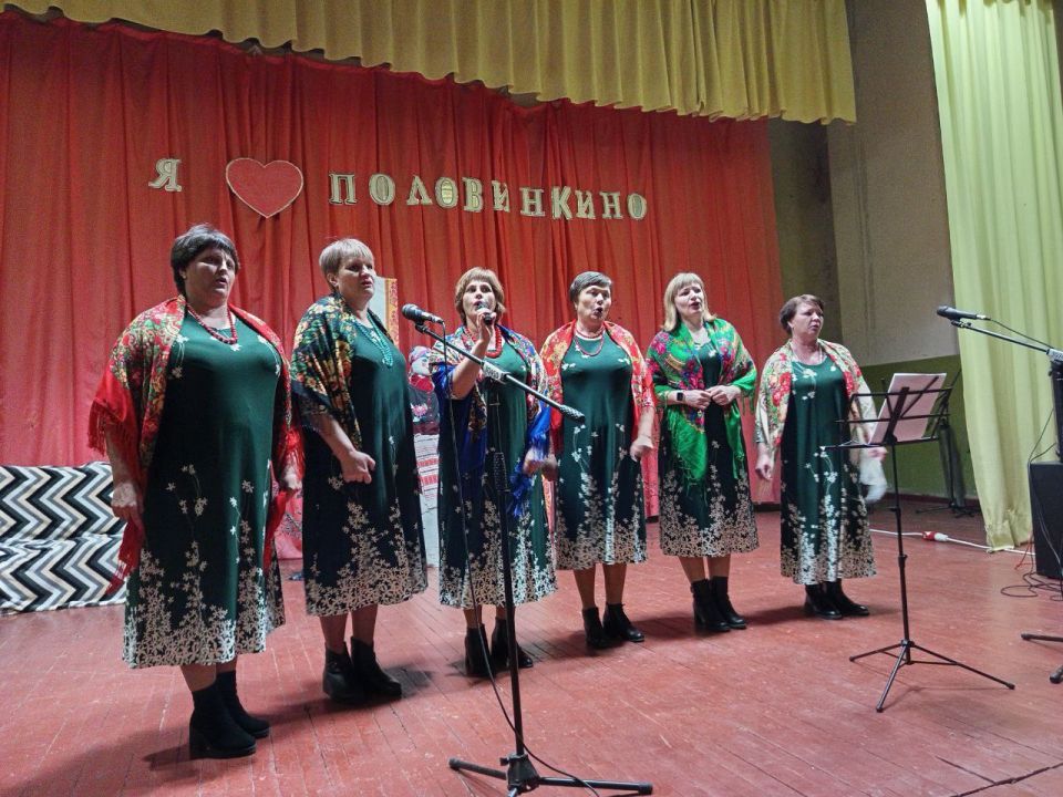 Владимир Чернев: В селе Половинкино отпраздновали День села