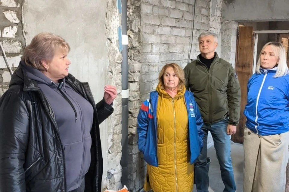 В Брянке капитально ремонтируют инфекционную больницу