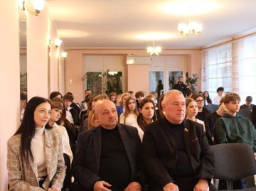 Презентация проекта - победителя Всероссийского конкурса поддержки гражданских инициатив сторонников Единой России «Проекты памяти - за будущее вместе»