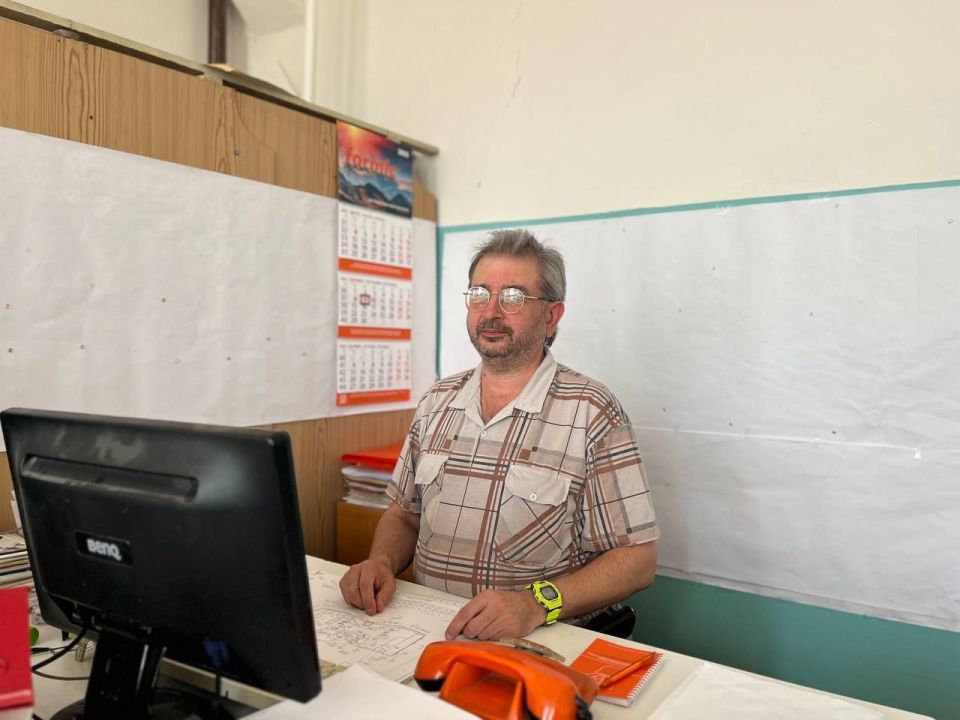 Константин Бутримов: ЧЕЛОВЕК ТРУДА. ЛЮДИ ЛУГАМАШ