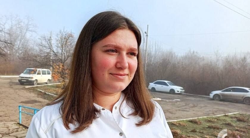 Земский доктор из Кировска Дарья Сылко: «Я уверена, что останусь работать на своей малой родине»