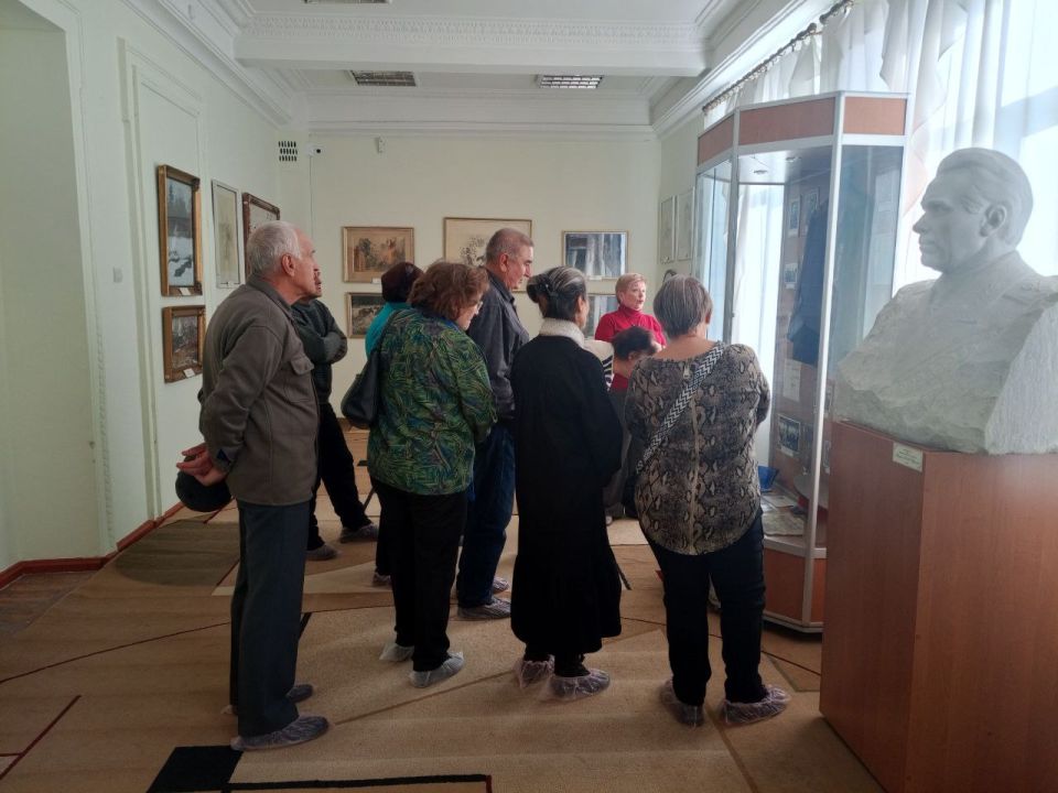 Семейные выходные в музее!