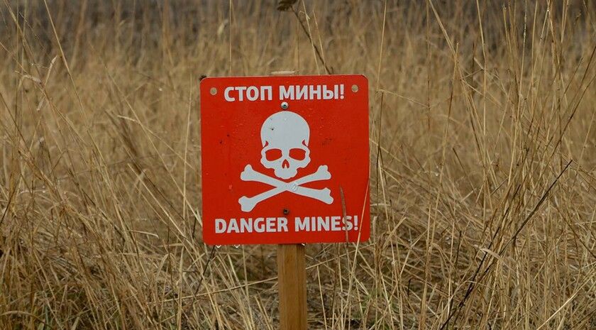 Мины на берегу Северского Донца в ЛНР лежат в четыре-пять слоев — МЧС