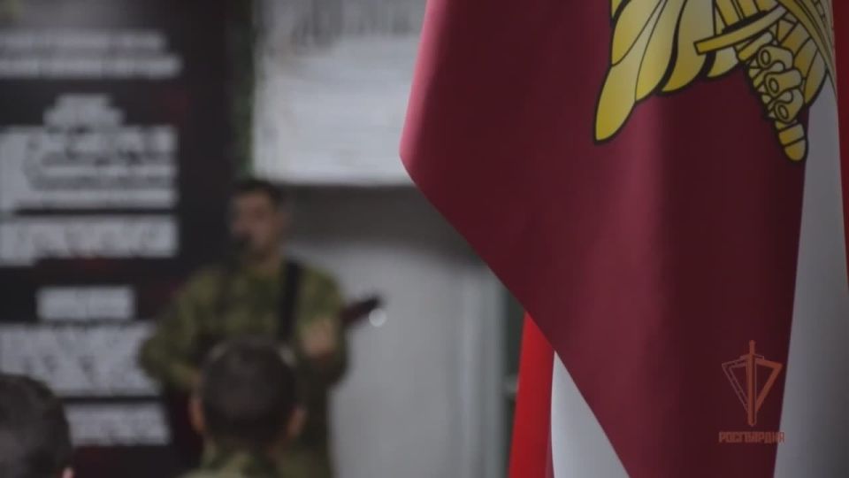 В ЛНР выступила концертная бригада ансамбля песни и пляски Центрального округа Росгвардии