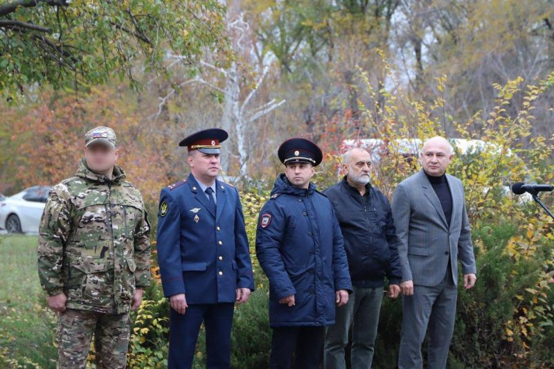В Луганске наградили победителей первенства по стрельбе, посвящённого Дню сотрудника ОВД