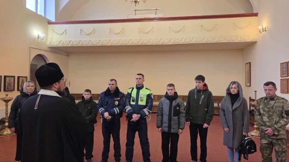 В Свято-Николаевском храме состоялась лития в память о жертвах ДТП