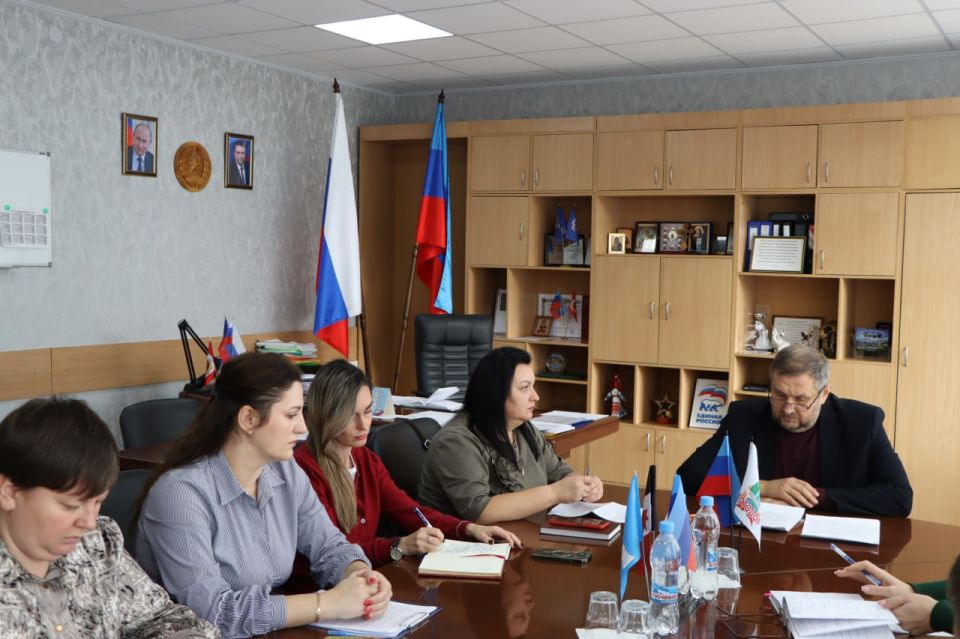 Евгений Бондарь: Провел очередное заседание антинаркотической комиссии