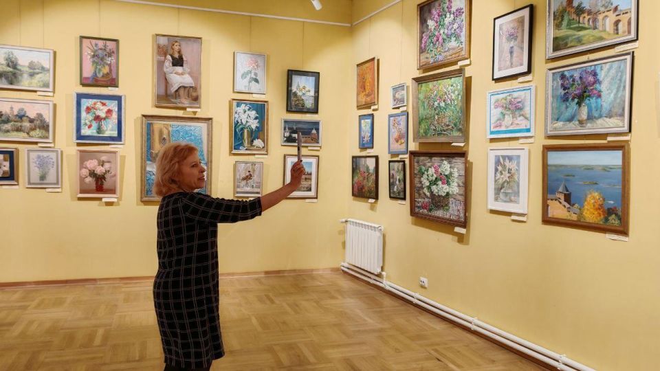 Калужане провели экскурсию для сотрудников музея Первомайска