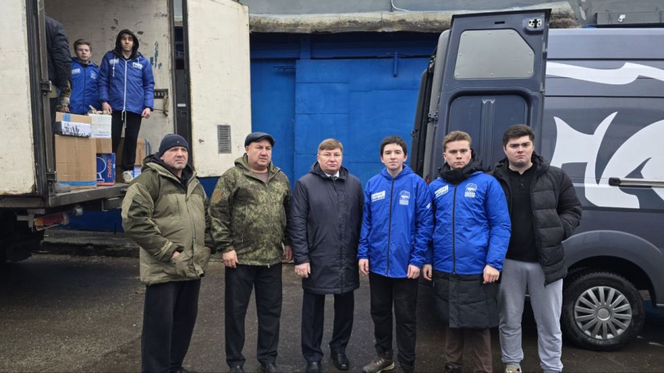 Единороссы Пермского края отправили очередной гуманитарный груз для учреждений образования и культуры Северодонецка