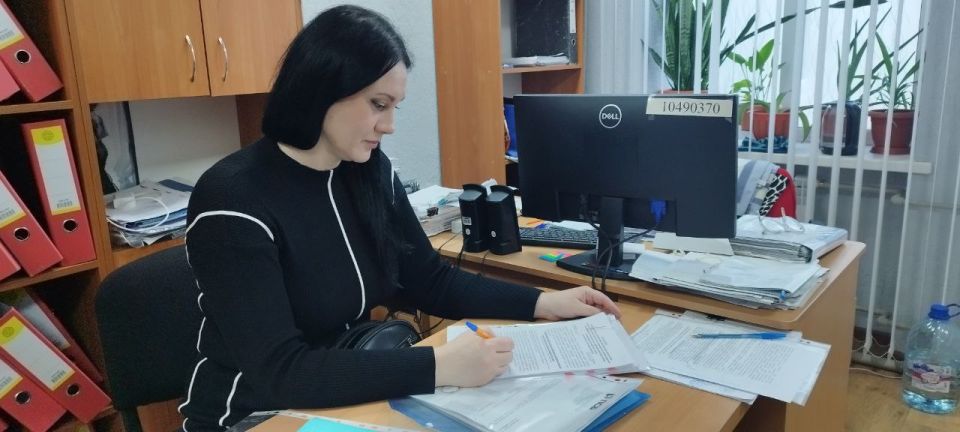 Сегодня в Ровеньковском доме-интернат для людей с особыми потребностями специалист отдела по вопросам опеки, попечительства и патронажа Администрации городского округа город Ровеньки провела плановую проверку в отношении...