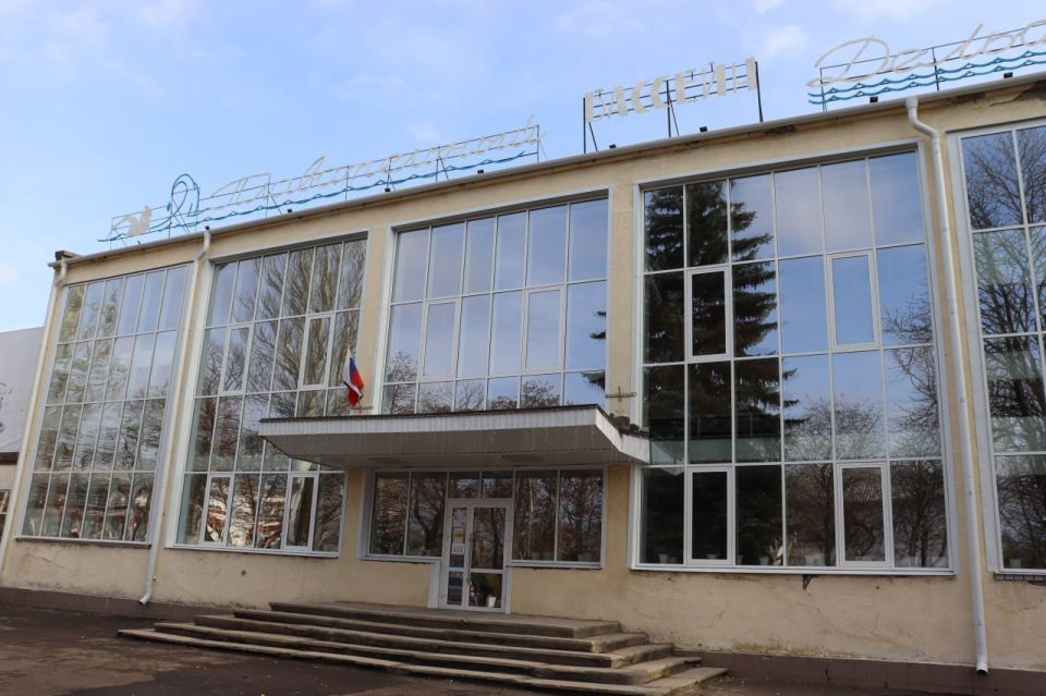 Наталия Жулинская: Продолжаем ремонтные работы в бассейне