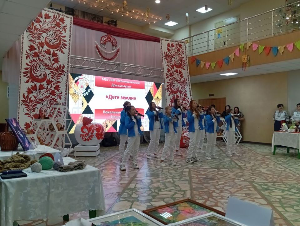 «Посёлок мастеров» — праздник культурного наследия и народного искусства состоялся при участии мастеров Белокуракинского округа