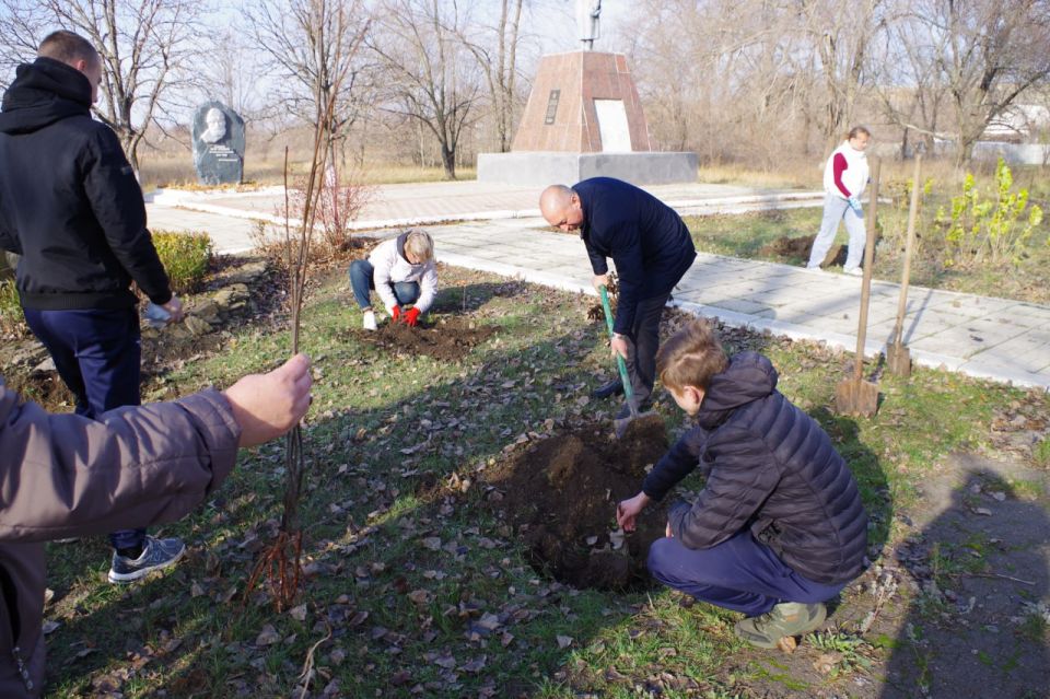 Сергей Крамаренко: Сегодня в городе Зимогорье состоялась замечательная акция, организованная учениками школы имени Ивана Малько