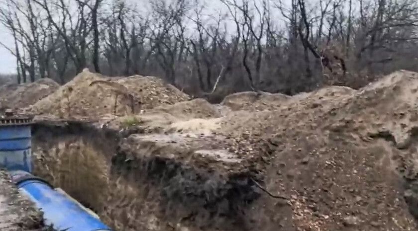 Строительство участка магистрального водовода в ЛНР выполнено на 80%