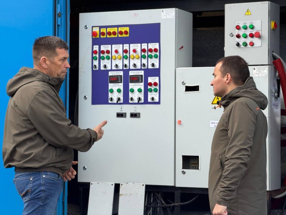 В рамках шефской помощи из Республики Татарстан в Лисичанск прибыли специалисты АО «Казэнерго»