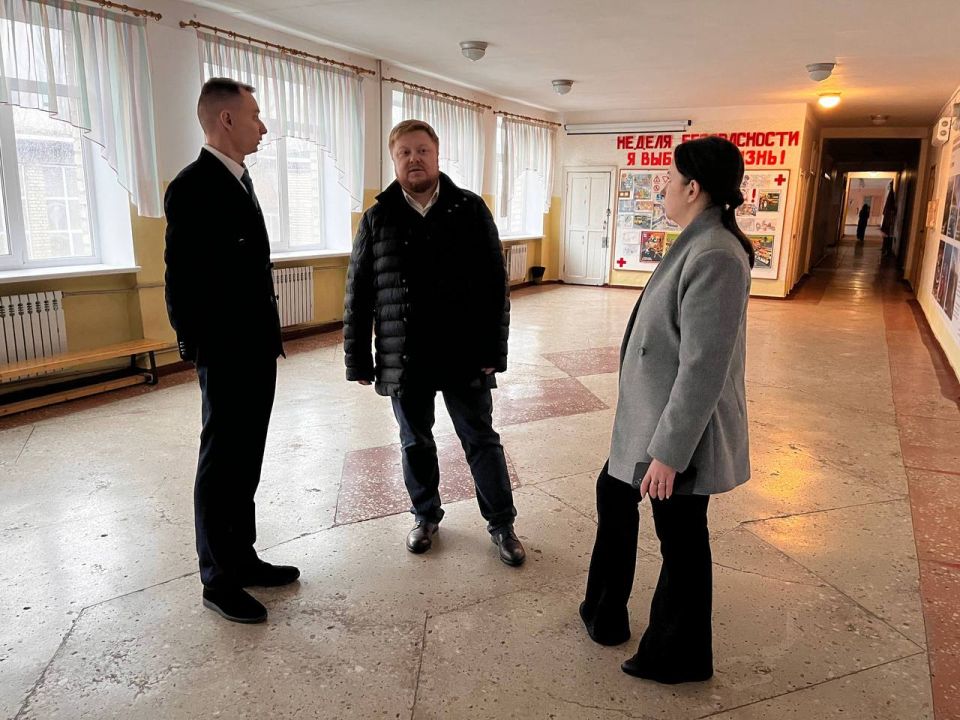 Иван Кусов: После ДонГТУ посетил несколько школ Алчевска