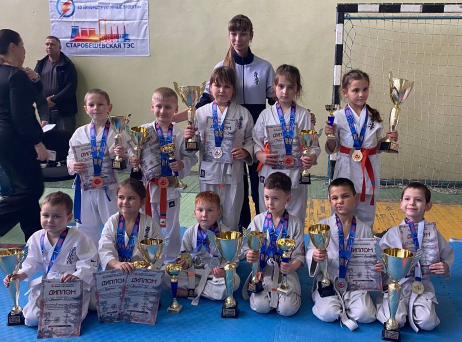 Победа в ДНР киокушин. 15 ноября в пгт