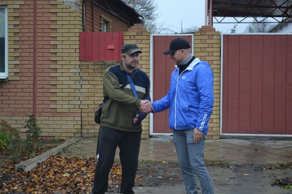 Лутугинские Единороссы оказали помощь участнику СВО