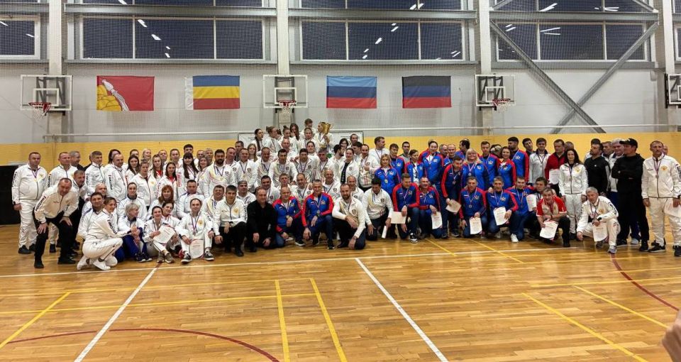 Представители Алчевска в составе сборной ЛНР завоевали бронзу на спартакиаде госслужащих «Содружества Донбасс»