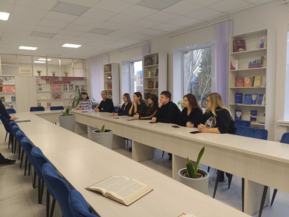 Диалог о межнациональных и межконфессиональных отношениях в Ровеньках