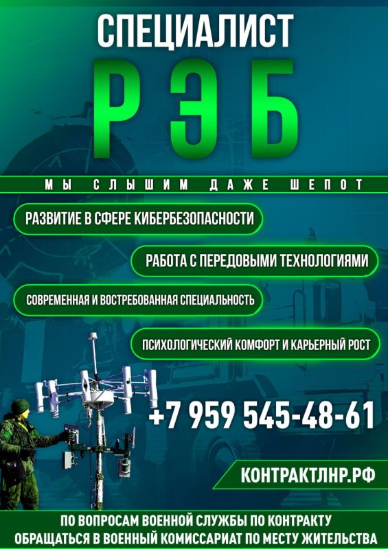 Военная служба по контракту — сделай СВОй правильный выбор!