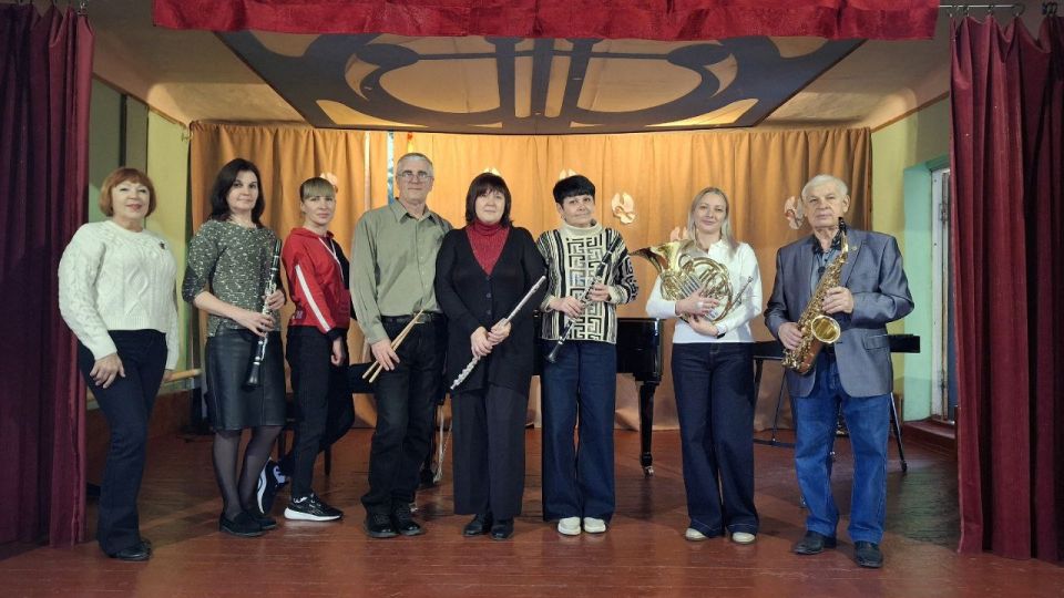 Праздник духовой музыки в МДШИ