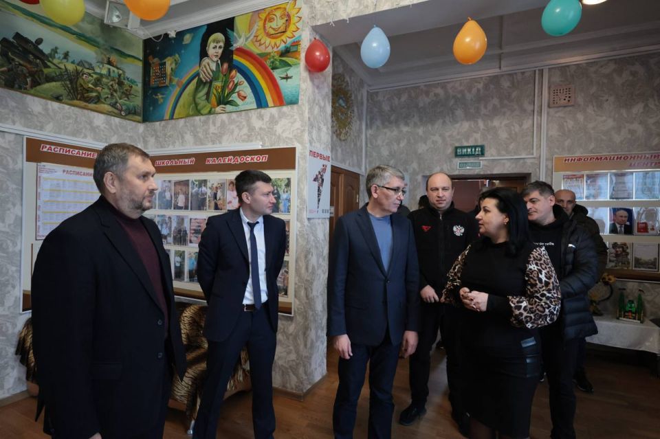 Дмитрий Миляев: Рабочий визит на новые территории нашей страны