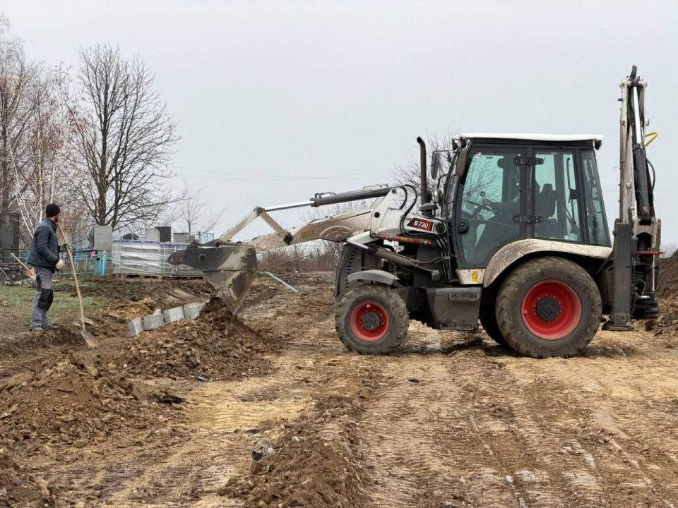 Андрей Губарев: В Первомайске началась реализация проекта «Памяти героев верны», который стал победителем республиканского конкурса инициативных проектов, впервые проведенного в Луганской Народной Республике в этом году